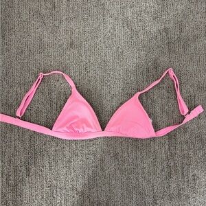 Target Pink Bikini Top